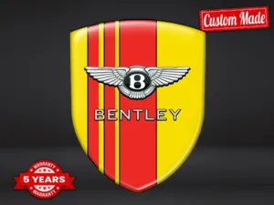 Bentley Geschäfts Etikettenaufkleber Stil Max Pro Haltbar
